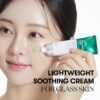 81GyIaKtBzL._SL1500_.jpg VT COSMETICS Cica Cream Plus, Hydrating & Calming Face Moisturizer with Centella Asiatica, Lightweight Soothing Cream for Acne, Oily, Dry and Sensitive Skin, Korean Skincare for acne prone skin