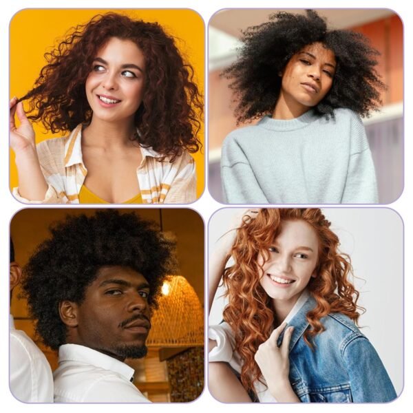 81H50MS8rdL._SL1500_.jpg Hair Picks for Curly Hair, 1 Pcs Metal Hair Pick for Black Men Afro Pick Comb Detangling Wig Braid Hair Styling Tool for Women and Men