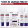 Aquaphor Lip Repair Stick, Moisturizing Lip Balm Pack, Relieves Dryness, 0.17 Oz Stick, Pack of 2