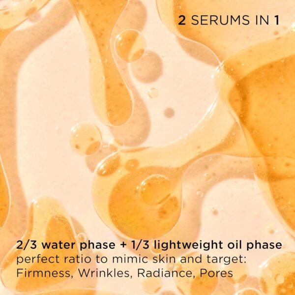 Clarins NEW Double Serum Light | Anti Aging Serum | Visibly Firms, Smoothes, Boosts Radiance and Refines Pores | 24H Hydration | Light Texture | Great for Combination to Oily Skin and Humid Climates
