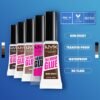 NYX PROFESSIONAL MAKEUP The Brow Glue, Extreme Hold Eyebrow Gel - Clear