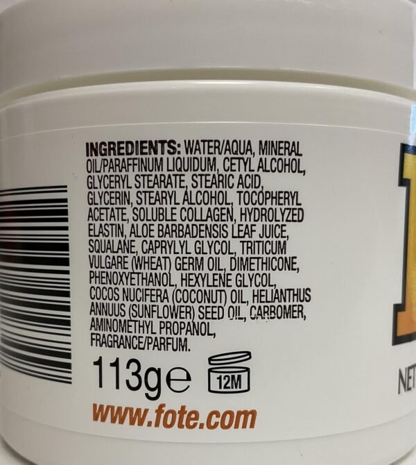 Fruit of The Earth, Vitamin E, Skin Care Cream, 4 oz (113 g)