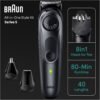 Braun All-in-One Style Kit Series 5 5471, 8-in-1 Trimmer for Men with Beard Trimmer, Body Trimmer for Manscaping, Hair Clippers & More, Ultra-Sharp Blade, 40 Length Settings, Waterproof