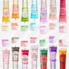 81HiUpGAESL._SL1500_.jpg Ruby Kisses Broadway Vita-Lip Tinted Lip Gloss (9 Pack) Ultra-Hydrating, Nourishing, Soothing Formula with Vitamins, High-Shine Non-Sticky Lip Balm with Rosehip+Coconut Oil, Pink, Red & Brown Shades