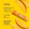 Burt's Bees Lip Balm - Pink Grapefruit, Mango, Coconut & Pear, and Pomegranate Pack, Lip Moisturizer With Beeswax, Tint-Free, Natural Origin Conditioning Treatment, 4 Tubes, 0.15 oz.