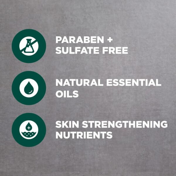 DOVE MEN + CARE Body Wash Eucalyptus + Cedar Oil to Rebuild Skin in the Shower with Plant-Based Cleansers and Moisturizers 26 oz