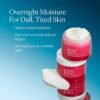 ELEMIS Superfood Midnight Facial, Moisturizer Face Cream, Hydrating Face Moisturizer for Dry Skin, Firming Facial Cream, Camu Camu & Vitamin C Cream