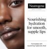 81J184zYs6L._SL1500_.jpg Neutrogena Hydro Boost Hyaluronic Acid, Unscented Lip Balm Leaves Lips Feeling Hydrated, Sheer Ice Nude Lip Balm with a Sweet Sugar Flavor, Fragrance Free, 0.5 oz