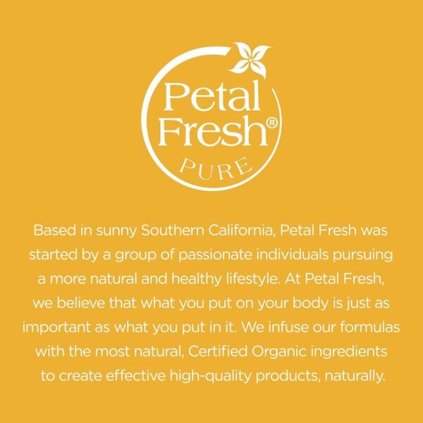 Petal Fresh Pure, Restoring Body Butter, Heals, Repairs & Protects Skin with Honey & Coconut Oil, 8 Fl oz