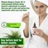 81JNru0EAfL._SL1500_.jpg Premium Organic Castor Oil (2 fl. oz.) - Pure Cold-Pressed Beauty & Skincare Serum - Eyelash & Eyebrow Hair Growth Enhancer