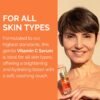 Noche Y Dia Vitamin C Serum for Mature Skin - Made in Spain - Anti Aging Formula Hydrates, Moisturizes, Firms - Targets Sun Spots, Fine Lines, Wrinkles - 30mL (1 fl oz)