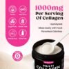 81JT9oESTML._AC_SL1500_.jpg Venture Pal Multi Collagen Protein Powder for Joint Support - Hydrolyzed Collagen Peptides MSM + GC, Type I II III V X & Vitamin C | Collagen Supplement for Women & Men | Hair, Skin, Nail & | Non-GMO