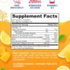 SUNNY SAM Biotin Collagen Gummies for Women & Girls - Low Sugar 60 Chewable Beauty Collagen Gummies for Enhanced Hair Skin and Nails - Biotin, Vitamin A, Zinc Supplement - Natural Lemon Flavor