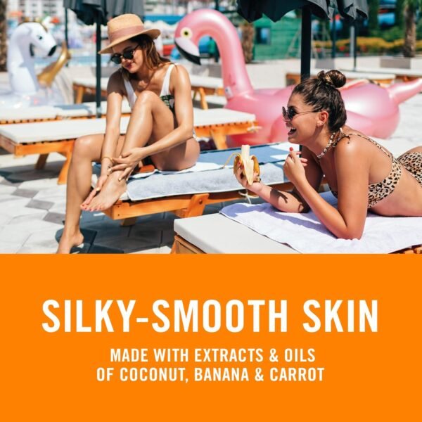 81KexE8yZL._SL1500_.jpg Banana Boat Dry Oil Tanning Spray Sunscreen SPF 15, 6oz | Protective Sun Tanning Oil with SPF 15 Sunscreen, Oxybenzone-Free, 6oz each Twin Pack