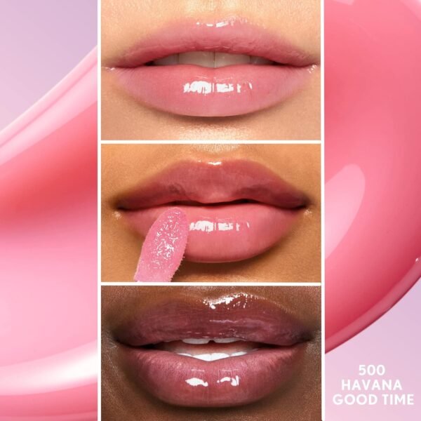81K6agHEtNL._SL1500_.jpg COVERGIRL Clean Fresh Yummy Lip Gloss, Sheer, Natural Scents, Vegan Formula - Havana Good Time