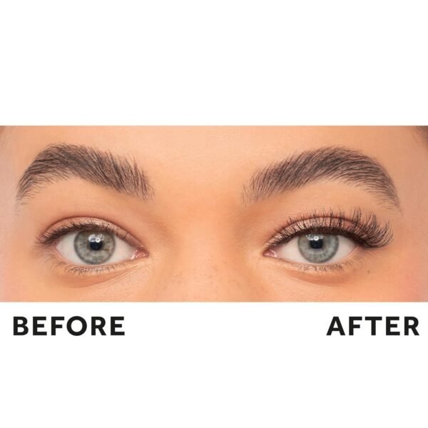 Eylure Pre-Glued Wispy Light Texture Eyelashes, No.117, Twin Pack