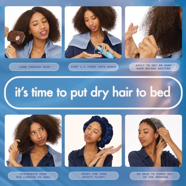 amika. dream routine overnight hydrating hair mask, 100ml