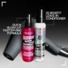 Redken Quick Blowout Heat Protectant Spray For All Hair Types - Smooths & Adds Shine, Lightweight Blowdry Styling Primer with Heat Protection