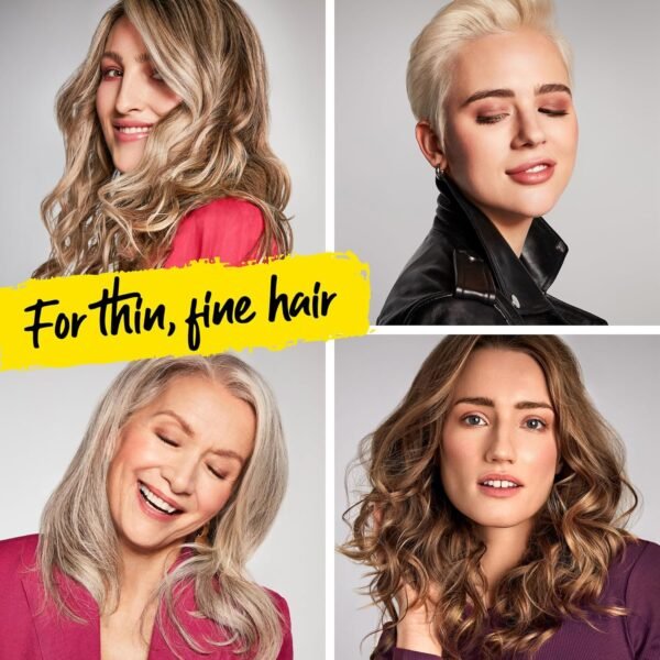 81KuhHF5f4L._SL1500_.jpg Marc Anthony Styling Hair Cream, Instantly Thickening Biotin & Vitamin E Hair Cream, Lightweight Hold for Thicker & Fuller Volumizing Product for Thin, Flat Hair