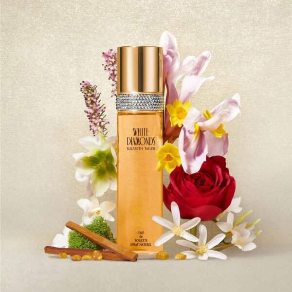 81L6XhDcHjL._SL1500_.jpg Elizabeth Taylor Women's Perfume, White Diamonds, Eau De Toilette EDT Spray, 3.3 fl oz