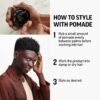 81LADyhnARL._SL1500_.jpg American Crew POMADE FOR HOLD AND SHINE 3 OZ for Men