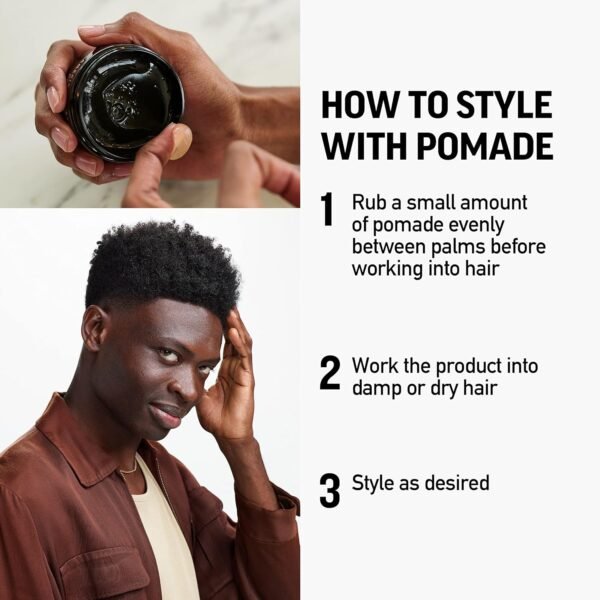 81LADyhnARL._SL1500_.jpg American Crew POMADE FOR HOLD AND SHINE 3 OZ for Men