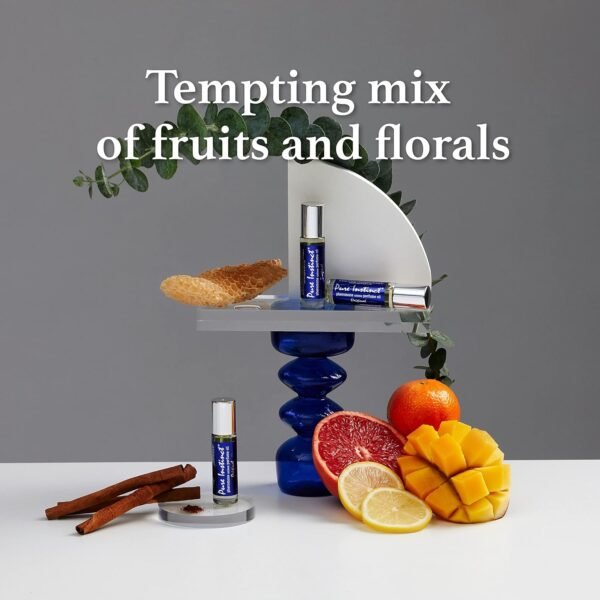 81Lg-PNiDrL._SL1500_.jpg Pure Instinct Roll-On - The Original Pheromone Infused Essential Oil Perfume Cologne - TSA Ready (The Original - Unisex)