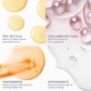 Dove Body Cream Serum Pro-Retinol + Firming for Elasticity and Firmness,with Collagen Peptides, Niacinamide and Antioxidants Lotion, 8 oz