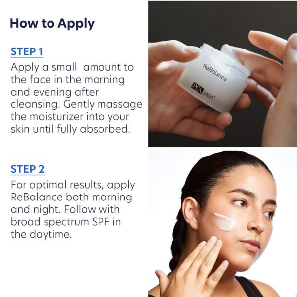 81LjUbqFcsL._SL1500_.jpg PCA SKIN ReBalance Sensitive Moisturizer for Face - ReBalance Daily Face Moisturizer for Dry Skin, Creamy