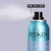 Redken Spray Wax Invisible Texture Mist For All Hair Types - High Impact Finishing Spray Wax, Adds Volumizing Body & Dimension With A Satin-Matte Finish