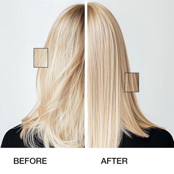 GK HAIR Global Keratin 100% Organic Argan Oil Anti Frizz Mini Serum (0.34 Fl Oz/10ml) Styling Smoothing Strengthening Hydrating & Nourishing Heat Protection Shine Frizz Control Dry Damage Hair Repair