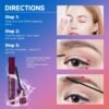 Lash Serum, Eyelash Growth Serum - 5ML Nourishing Formula for Longer, Thicker Eyebrow Lashes Brows | Effective Lash Enhancer, Strengthens Conditions (0.17 FL.OZ)