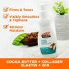 Palmer's Cocoa Butter Formula Skin Firming Body Lotion, Toning & Tightening Cream with Q10, Collagen & Elastin, Pump Bottle, 13.5 Oz.
