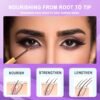 Eyelash Growth Serum – Boost Longer, Fuller, Thicker Lashes with Advanced Formula | Vegan & Cruelty-Free | Sensitive Eyes Safe | 5ml
