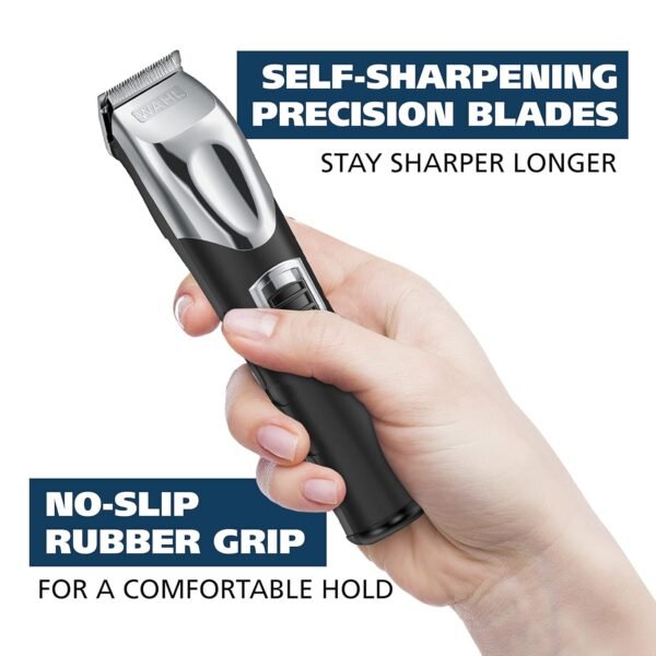 81Mkk-WIRcL._SL1500_.jpg Wahl USA Rechargeable Lithium Ion All in One Beard Trimmer for Men with Detail and Ear & Nose Hair Trimmer Attachment – Model 9854-600B
