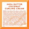 Cantu Coconut Curling Cream with Shea Butter for Natural Hair, 12 oz