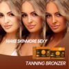 Intensive Tanning Gel, Natural Tanning Accelerator Cream Gel, Hydrating Natural Ingredients for Long Lasting Dark Tan(150g/5.29oz)