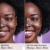 81NRD59aPtL._SL1500_.jpg TATCHA The Dewy Skin Cream | Rich Face Cream to Hydrate, Plump and Protect Dry and Combo Skin | 10 ml / 0.34 oz