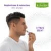 81NRPMuT2RL._SL1500_.jpg Medline Remedy Clinical Lip Balm, 3 Count, Citrus Scent, Moisturizing, Hydrating, Nourish, Nutrient Rich, Soothing Natural Oils, Revitalize, Comforting, Skin Conditioners, 0.15 oz Stick