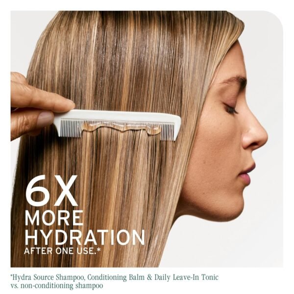 Biolage Hydra Source Conditioning Balm - Conditions, Detangles & Adds Softness, For Dry Hair, Infused with Micro-Filtered Aloe Vera, Vegan & Paraben-Free Packaging may vary