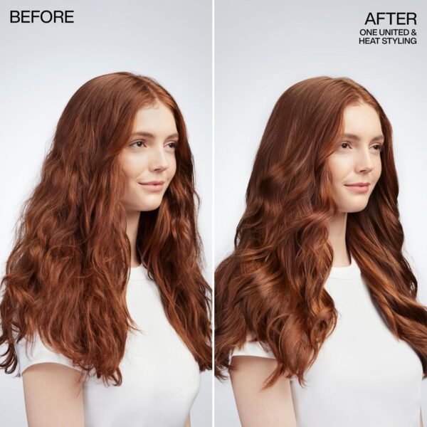 Redken One United All-In-One Leave In Conditioner - Multi-Benefit Treatment For All Hair Types, Heat Protectant Spray, Paraben-Free