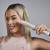 81O2EoPeO7L._AC_SL1500_.jpg Remington Shine Therapy 1 inch Hair Straightener Iron, Flat Iron Infused with Argan Oil & Keratin, Professional Ceramic Flat Iron for Less Frizz, Shines and Smooth, Styling Tools