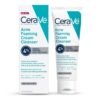 81OQHXYinzL._SL1500_.jpg CeraVe Acne Foaming Cream Cleanser, 4% Benzoyl Peroxide Face Wash With Hyaluronic Acid, Niacinamide & Ceramides, Gentle Daily Acne Treatment For Face