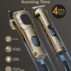Hair Clippers for Men Professional, Cordless Hair Clippers for Hair Cutting, Mens Clippers and Trimmers Set, Electric Hair Trimmer for Men with Package Box