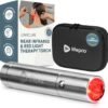 Lifepro Infrared & Red Light Therapy Device for Joints & Muscles Pain Relief, Portable Near Infrared Light for Body & Face Inflammation, Compact & Effective Design - Use 3 wavelengths