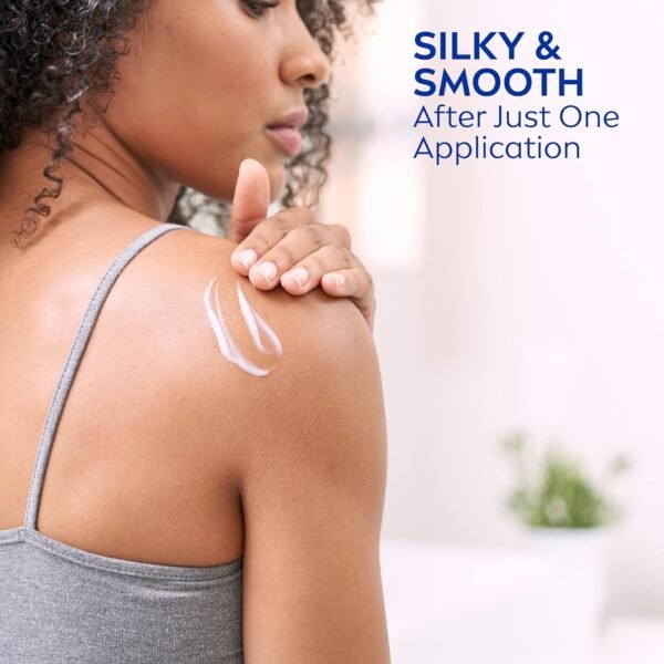 NIVEA Shea Nourish Body Lotion for Dry Skin with Hyaluronic Acid, Shea Butter and Deep Nourishing Serum, 48-Hour Body Moisturizer, 16.9 Fl Oz Pump Bottle