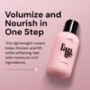 81P7hszj7mL._SL1500_.jpg L'ANGE HAIR Selecte Thick It Cream | Volumizing Lightweight Styler Adds Texture Body & Definition | Ideal for Fuller Looking Styles | No Parabens or Sulfates | Nourishing Light Fruity Scent | 4 Fl Oz