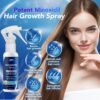 5% Minoxidil Hair Regrowth Spray - 60ml, For Men & Women