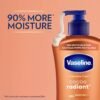 81PJpac2sRL._SL1500_.jpg Vaseline Intensive Care Body Lotion Cocoa Radiant 3 count for Dry Skin Lotion Made with Ultra-Hydrating Lipids and Pure Cocoa Butter for a Long-Lasting, Radiant Glow 20.3 Oz