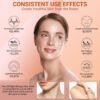 81PcsaOyrbL._AC_SL1500_.jpg LED Face Mask Light Therapy, 4 Modes Portable Red Light Therapy for Face with 2000mAh Rechargeable Remote, Blue, Orange, 850NM Infrared & Red Light Mask, 400 LEDs for Anti-Aging, at Home